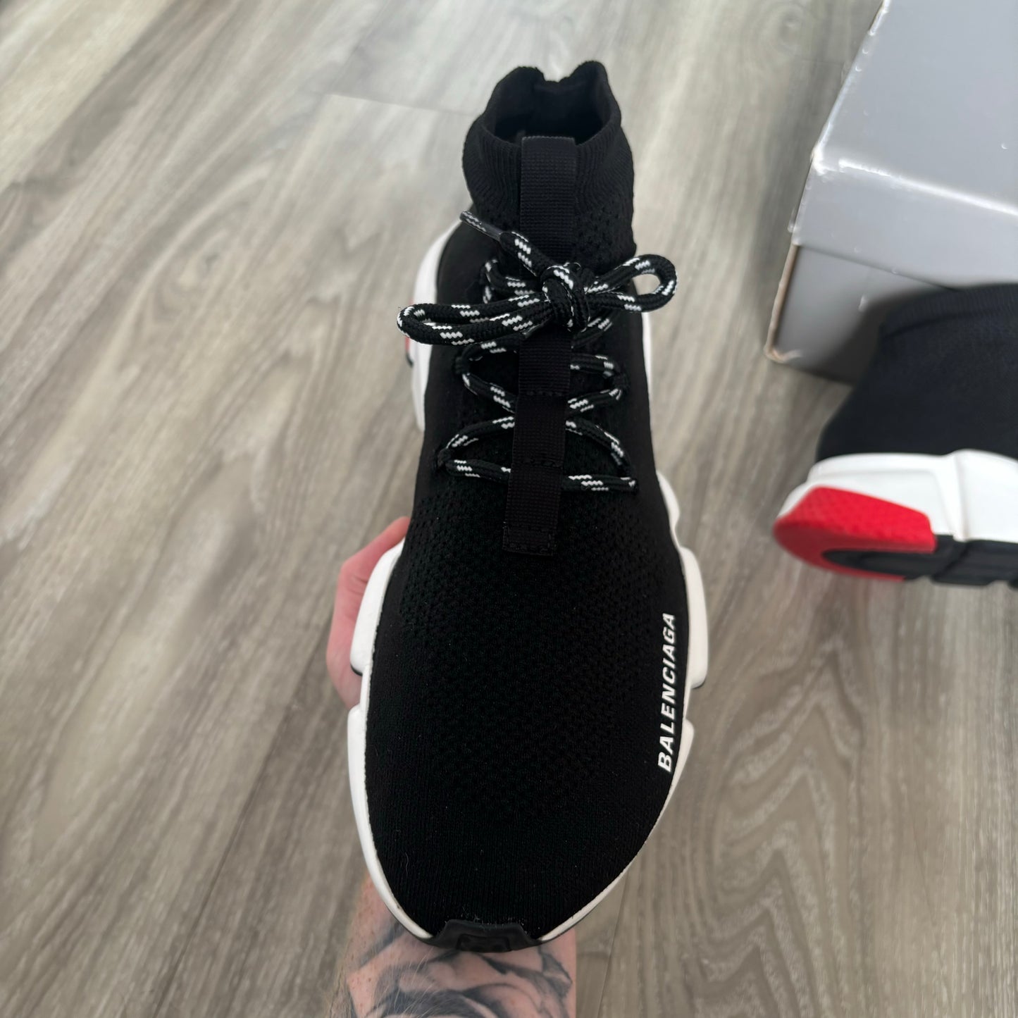 Balenciaga Speed Trainers UK 9