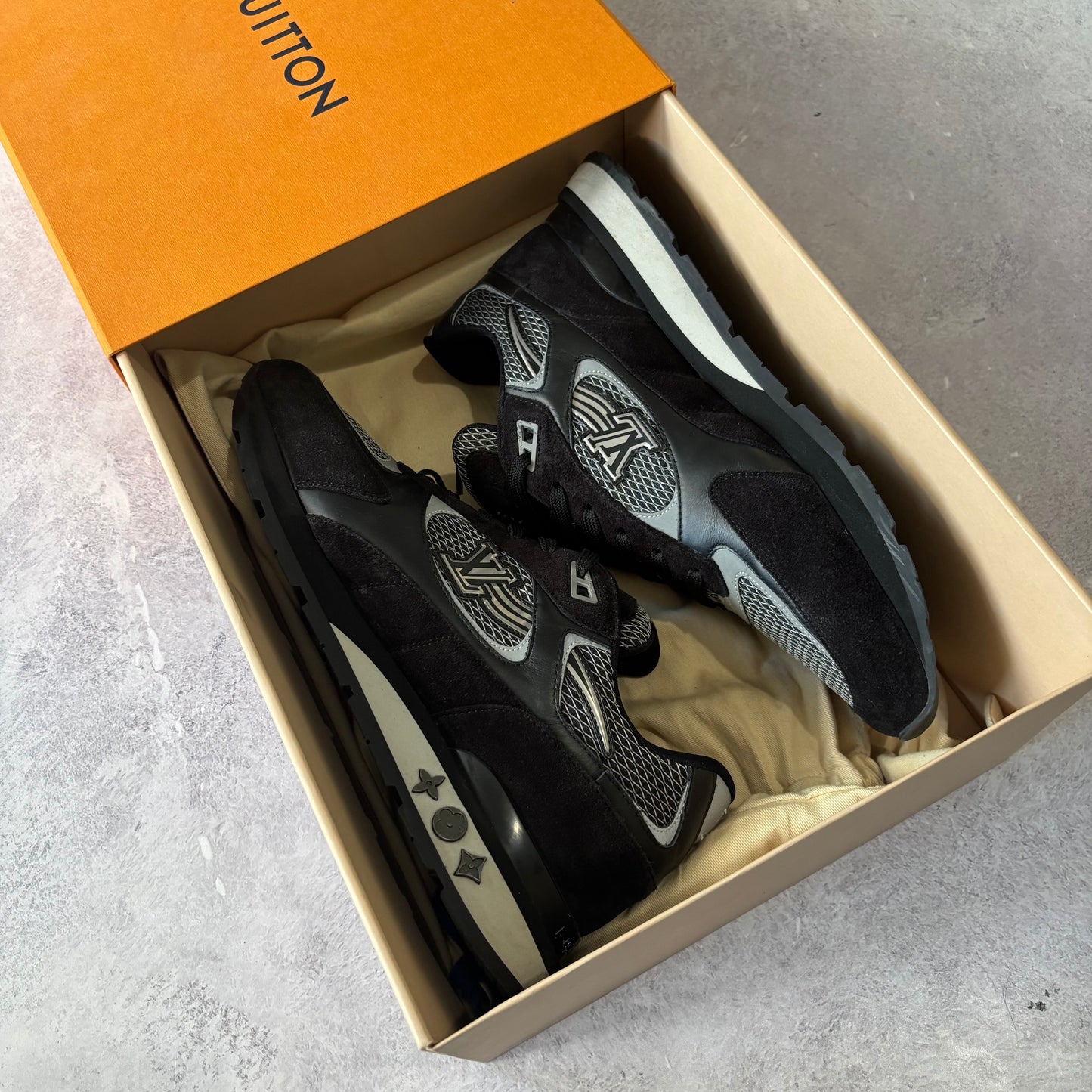 Louis Vuitton Runaway Trainers - Fits UK 10.5
