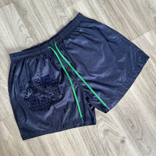 Fendi Water Reactive Swim Shorts