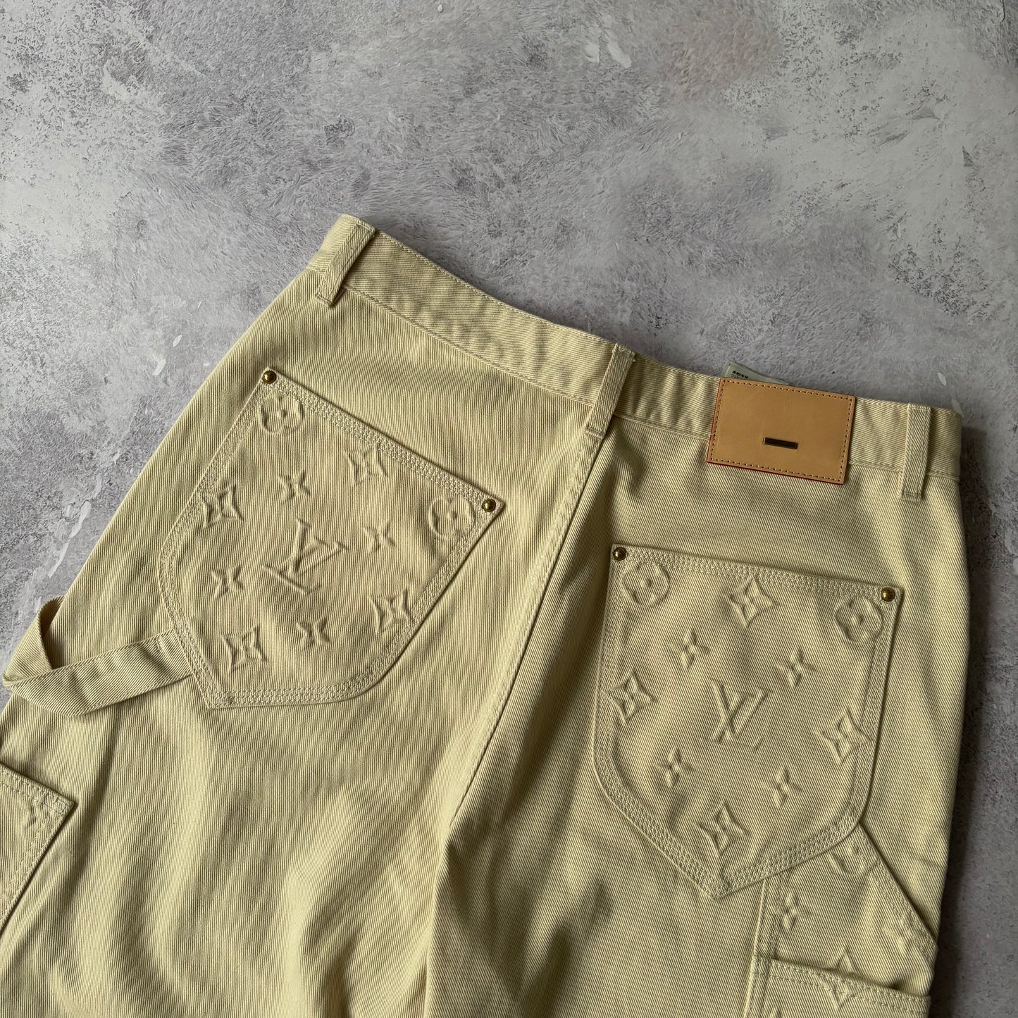 Louis Vuitton Carpenter Pants - Size 31