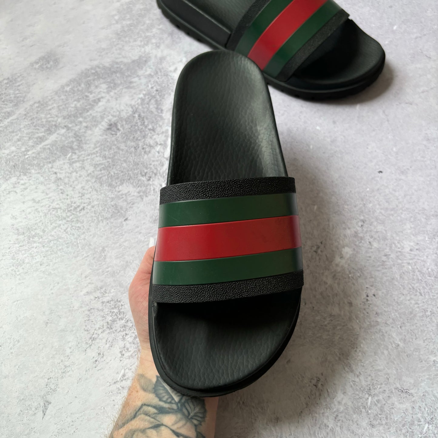 Gucci Sliders - UK 8