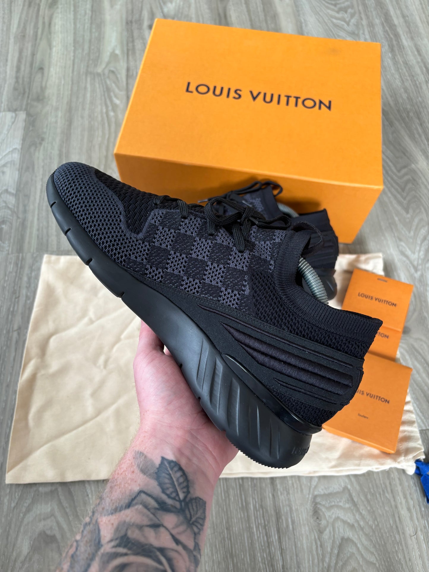 Louis Vuitton Trainers UK 9