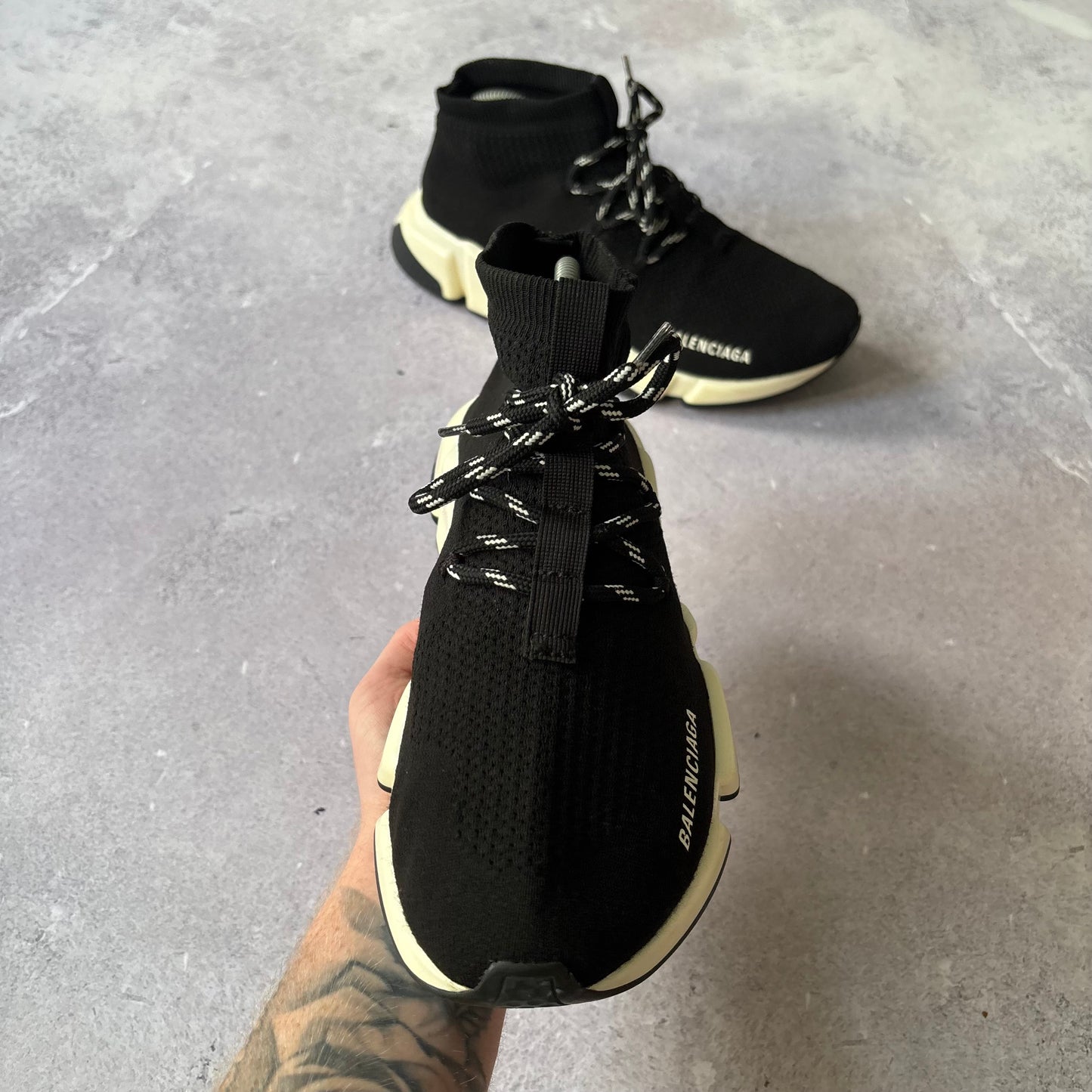 Balenciaga Speed Laced Trainers - Fits UK 8