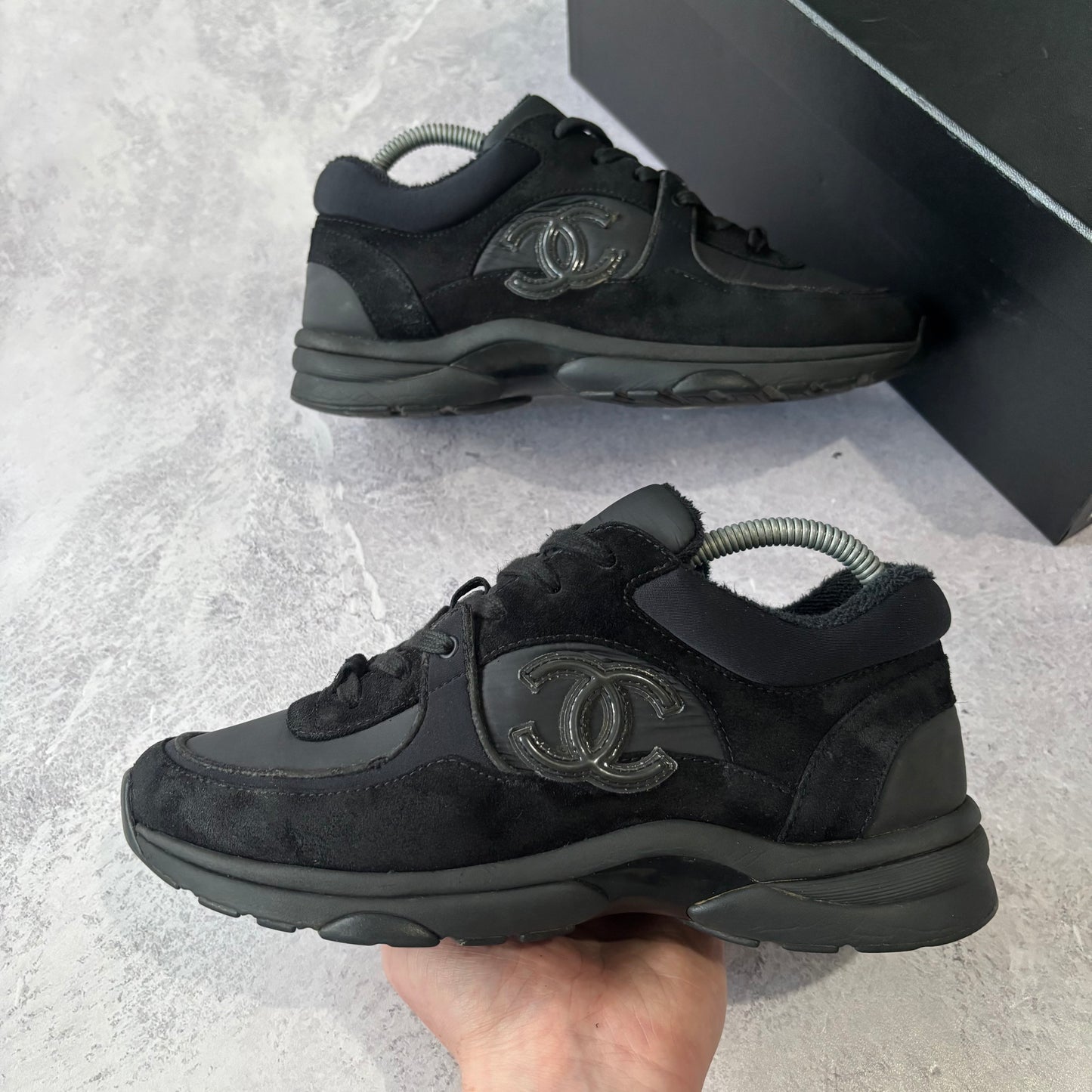 Chanel Runner Trainers - Fits UK 6.5