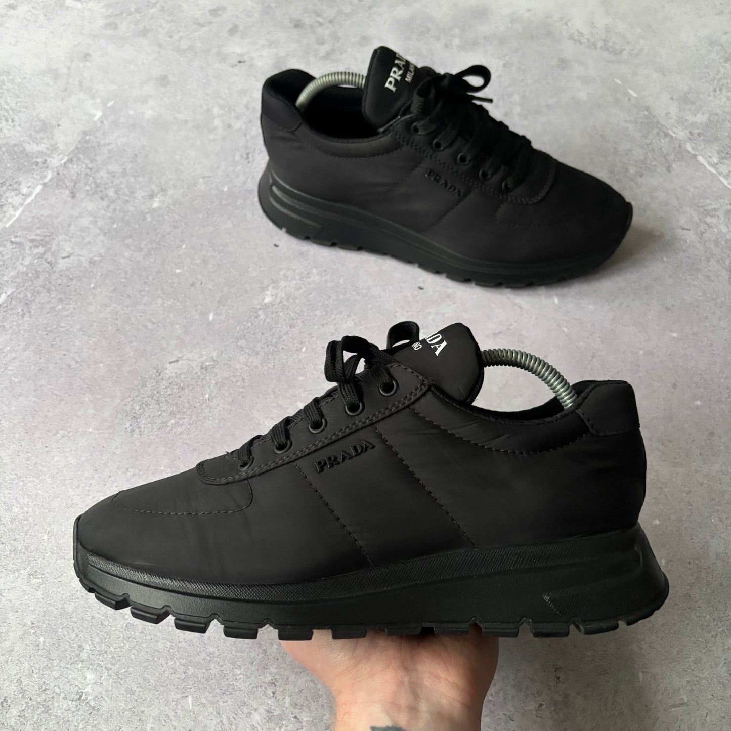 Prada Trainers - Fits UK 7.5/8