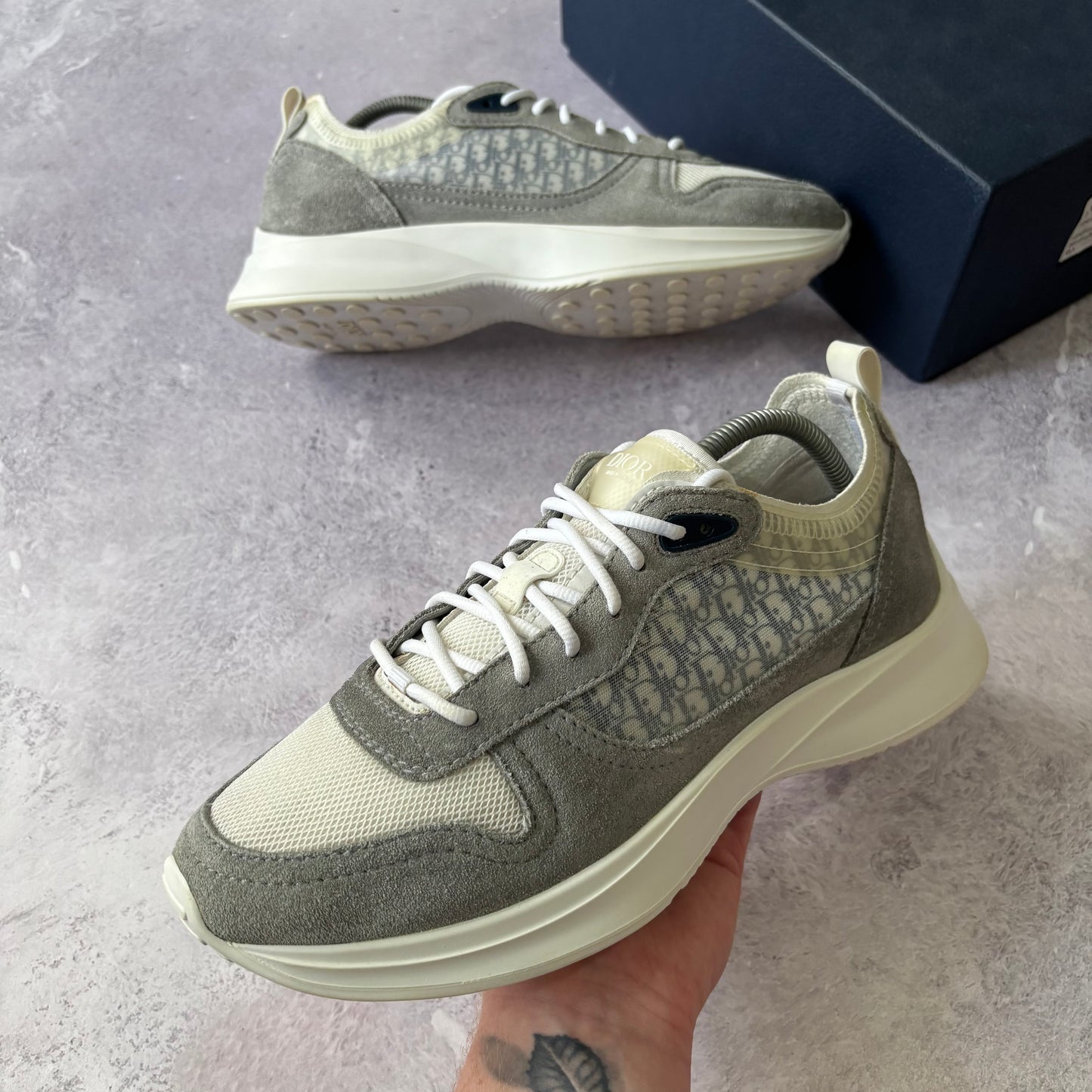 Dior B25 Trainers - UK 9