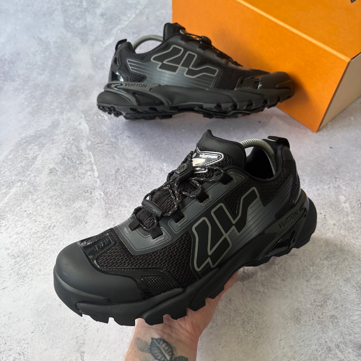 Louis Vuitton Tatic Trainers - Fits UK 8