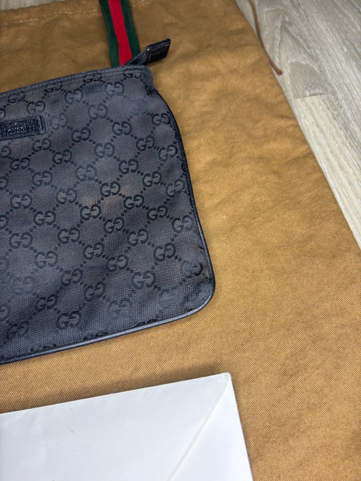 Gucci Messenger Bag (Black)