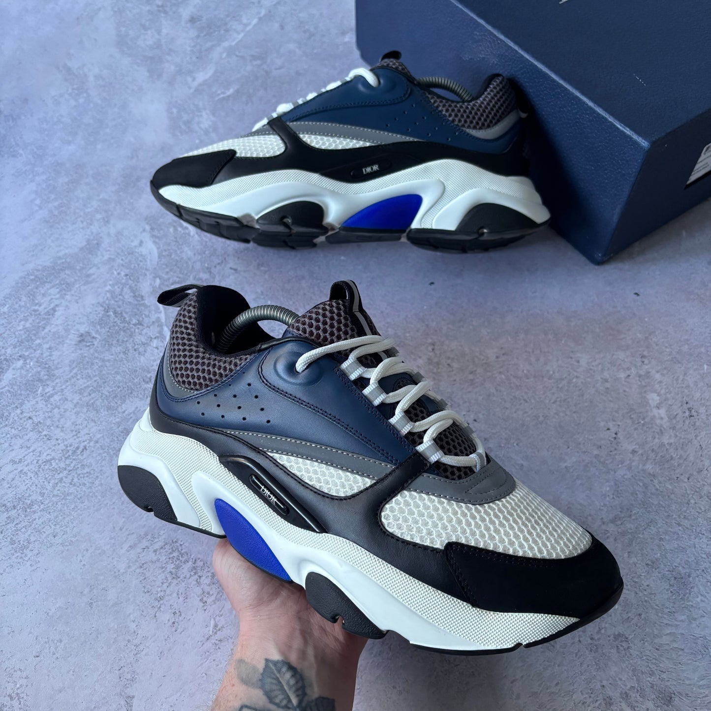 Dior B22 Trainers - UK 9