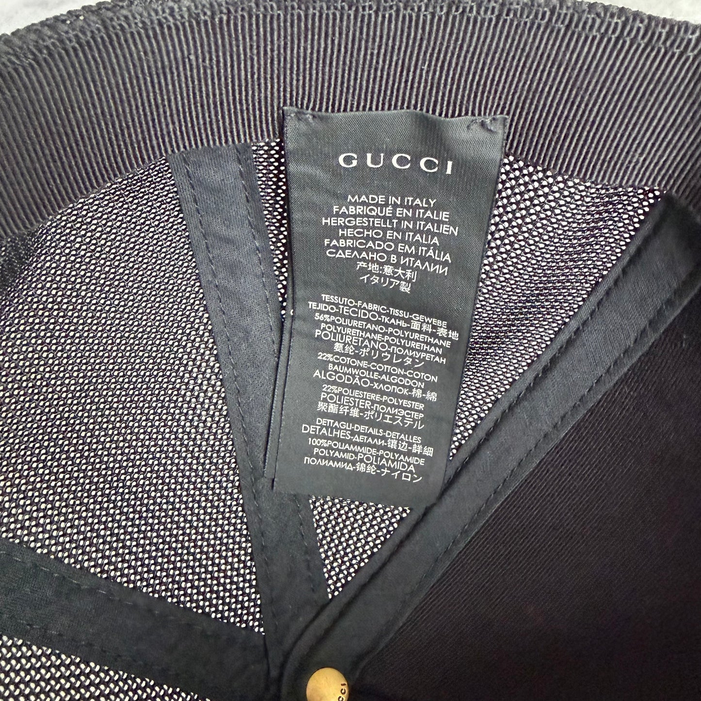 Gucci Cap - Medium