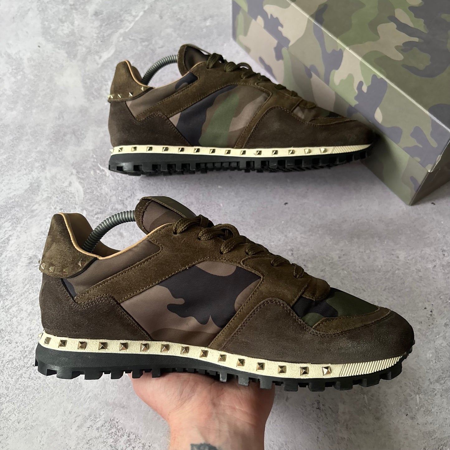 Valentino Rockrunner Trainers - UK 8