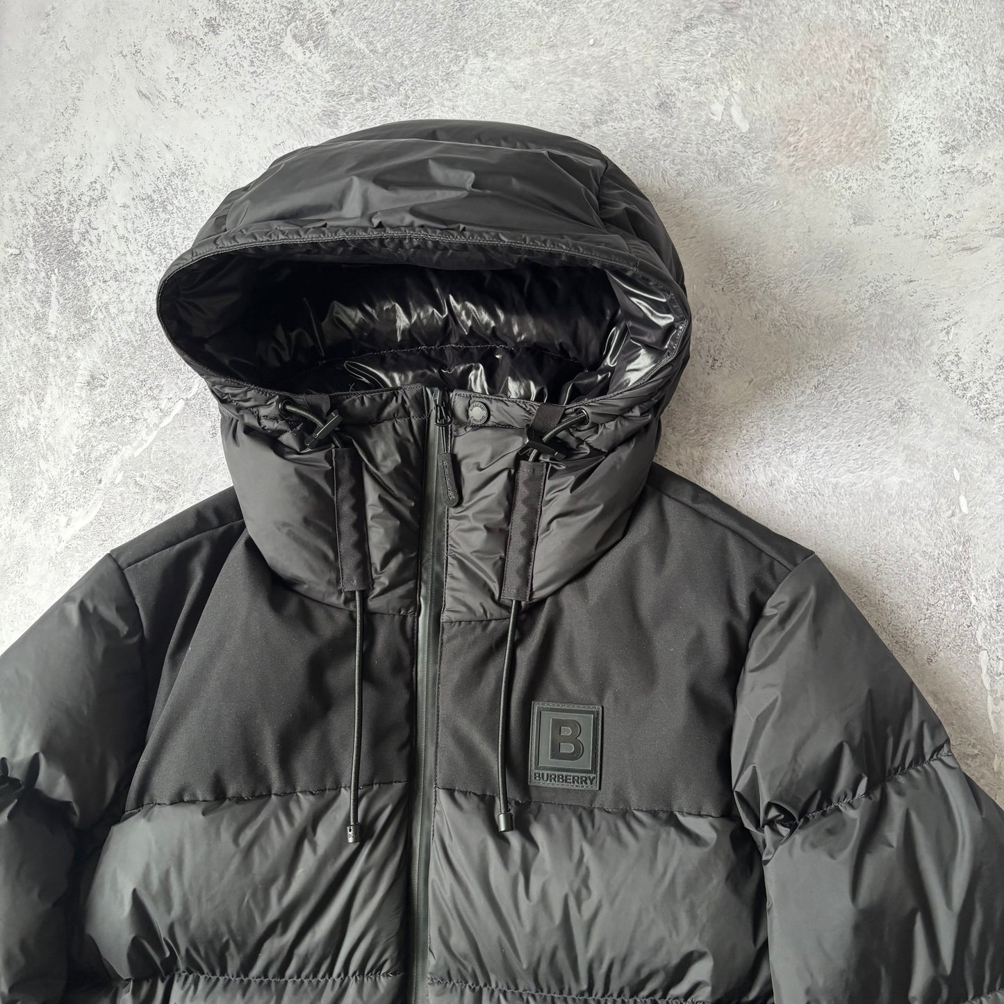 Burberry Puffer Jacket - Fits Medium