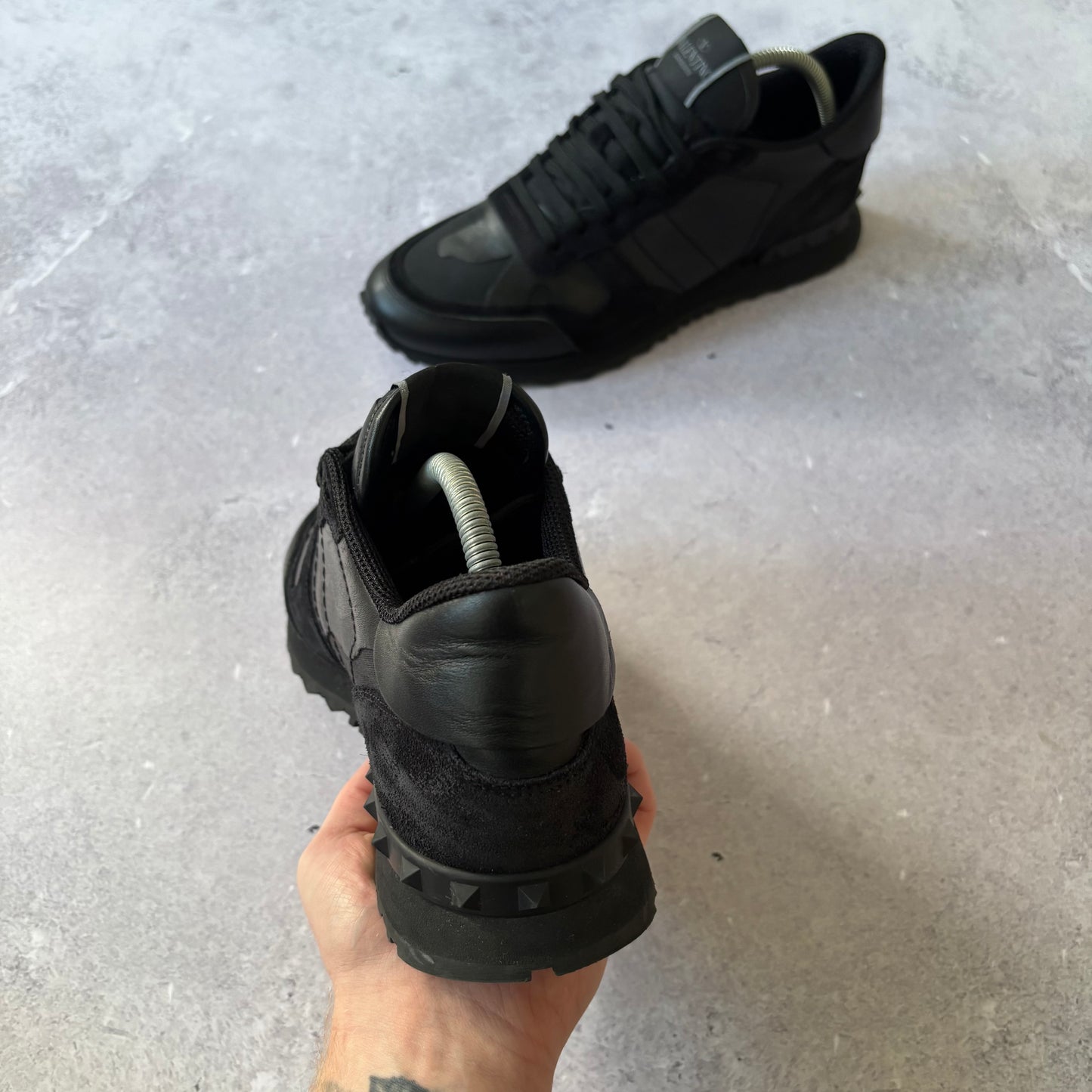 Valentino Rockrunner Trainers - Fits UK 7.5