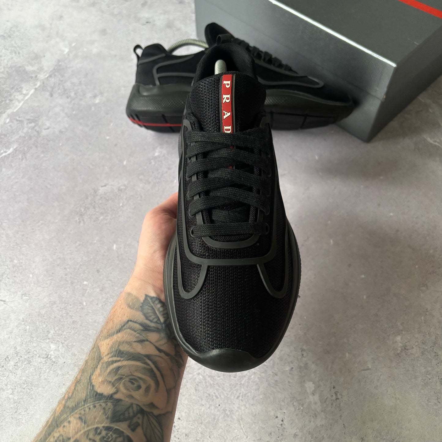 Prada America’s Cup Trainers - UK 8