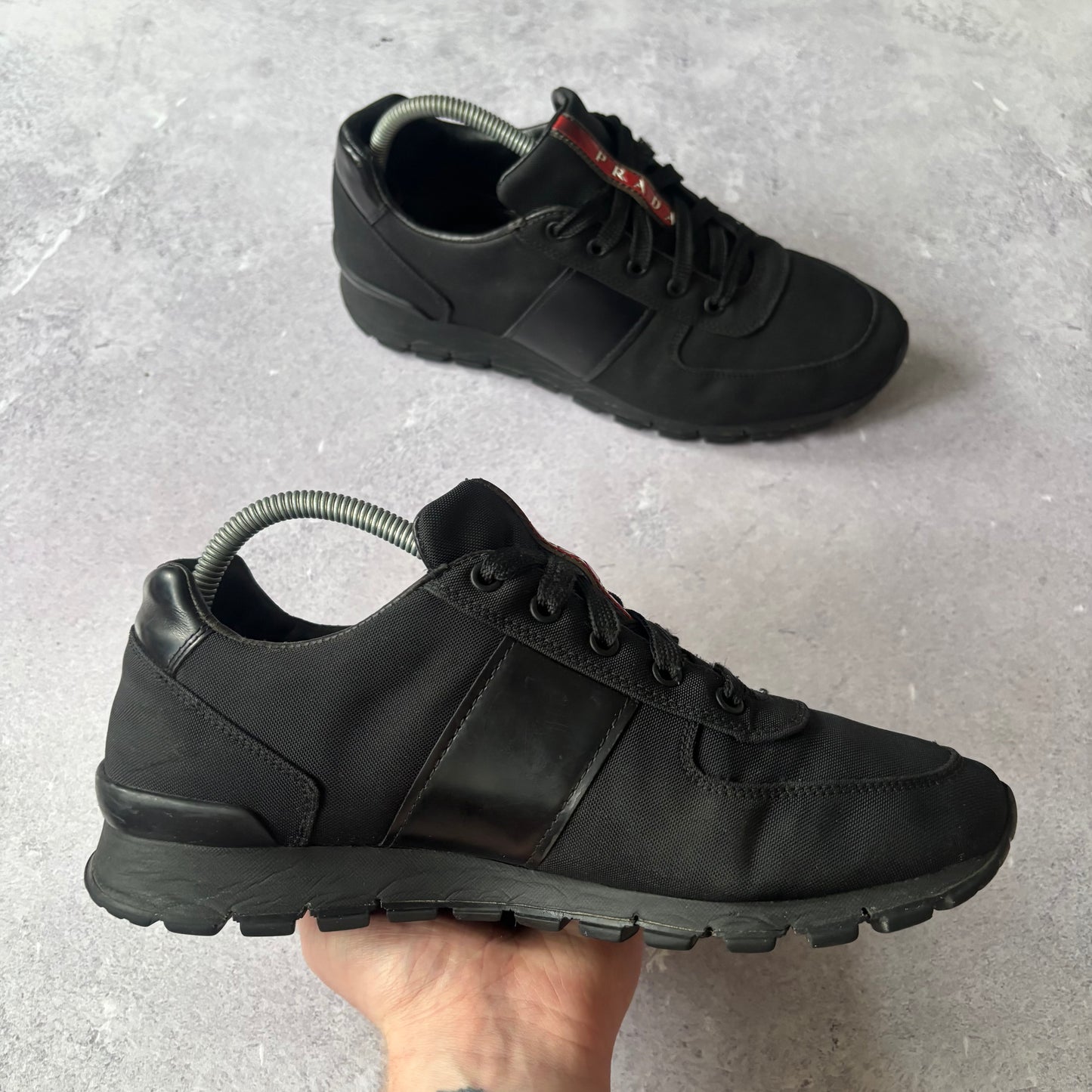 Prada Runner Trainers - UK 7