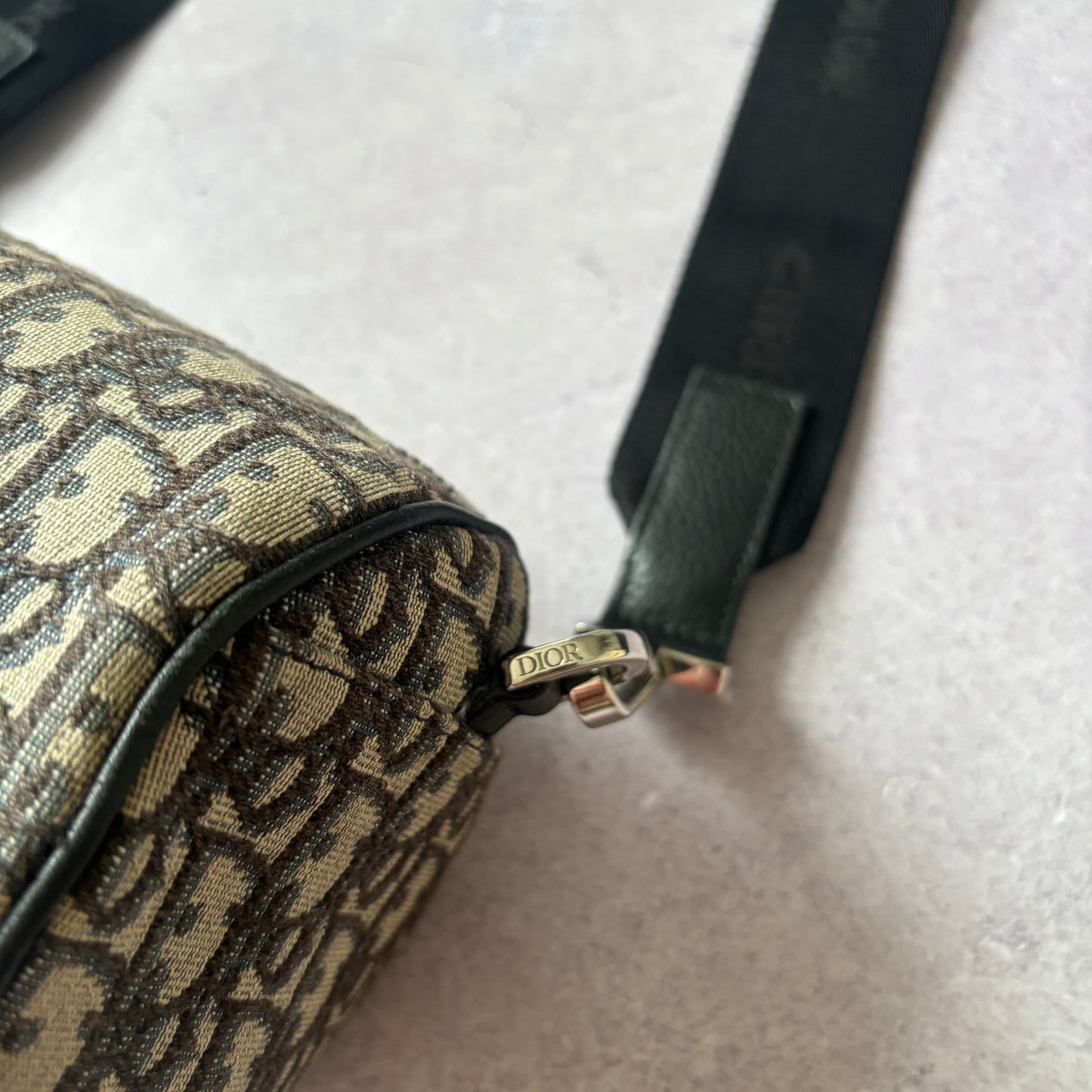 Dior Oblique Roller Messenger Bag