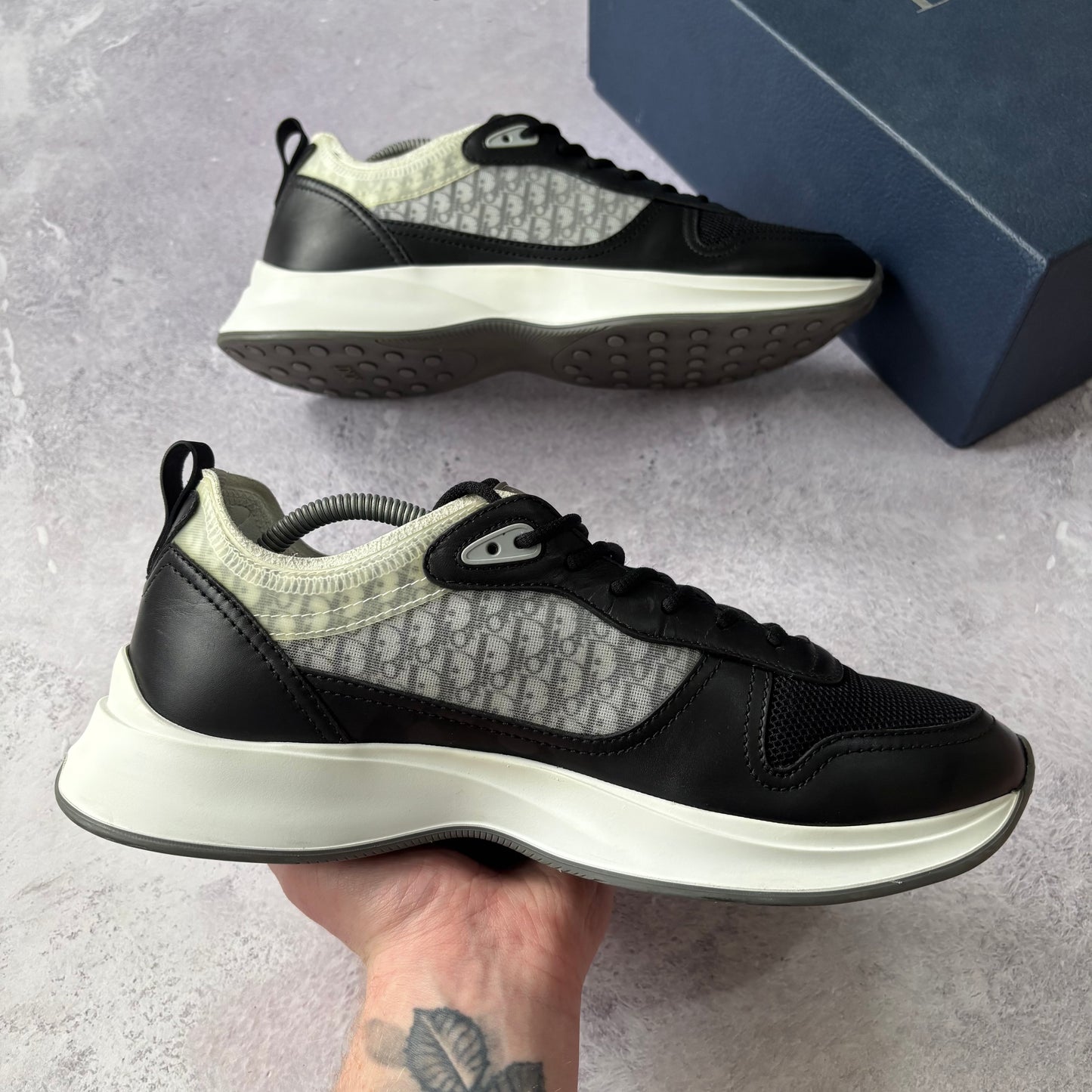 Dior B25 Trainers - UK 9.5