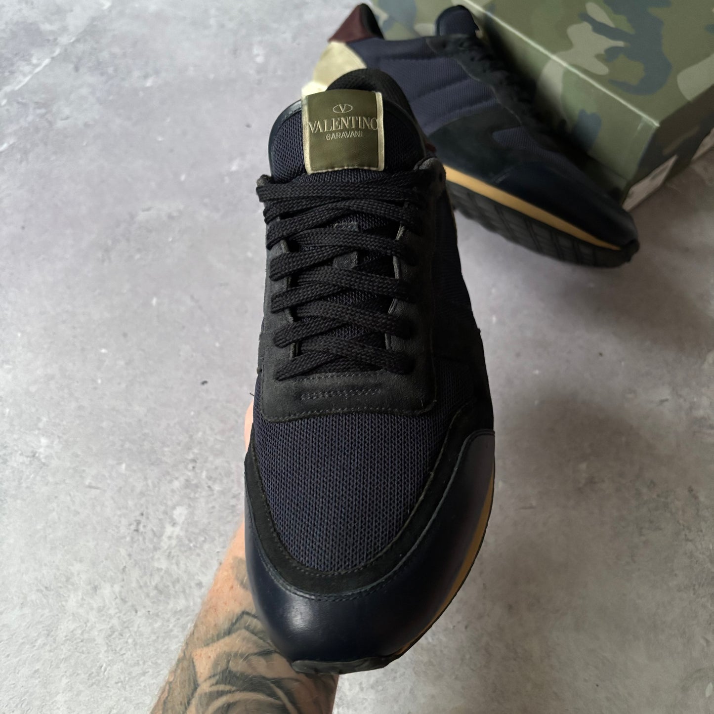 Valentino Rockrunner Trainers - UK 10