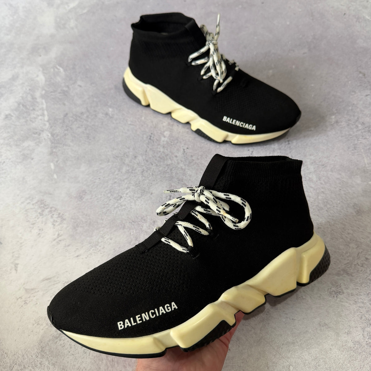 Balenciaga Speed Laced Trainers - Fits UK 9