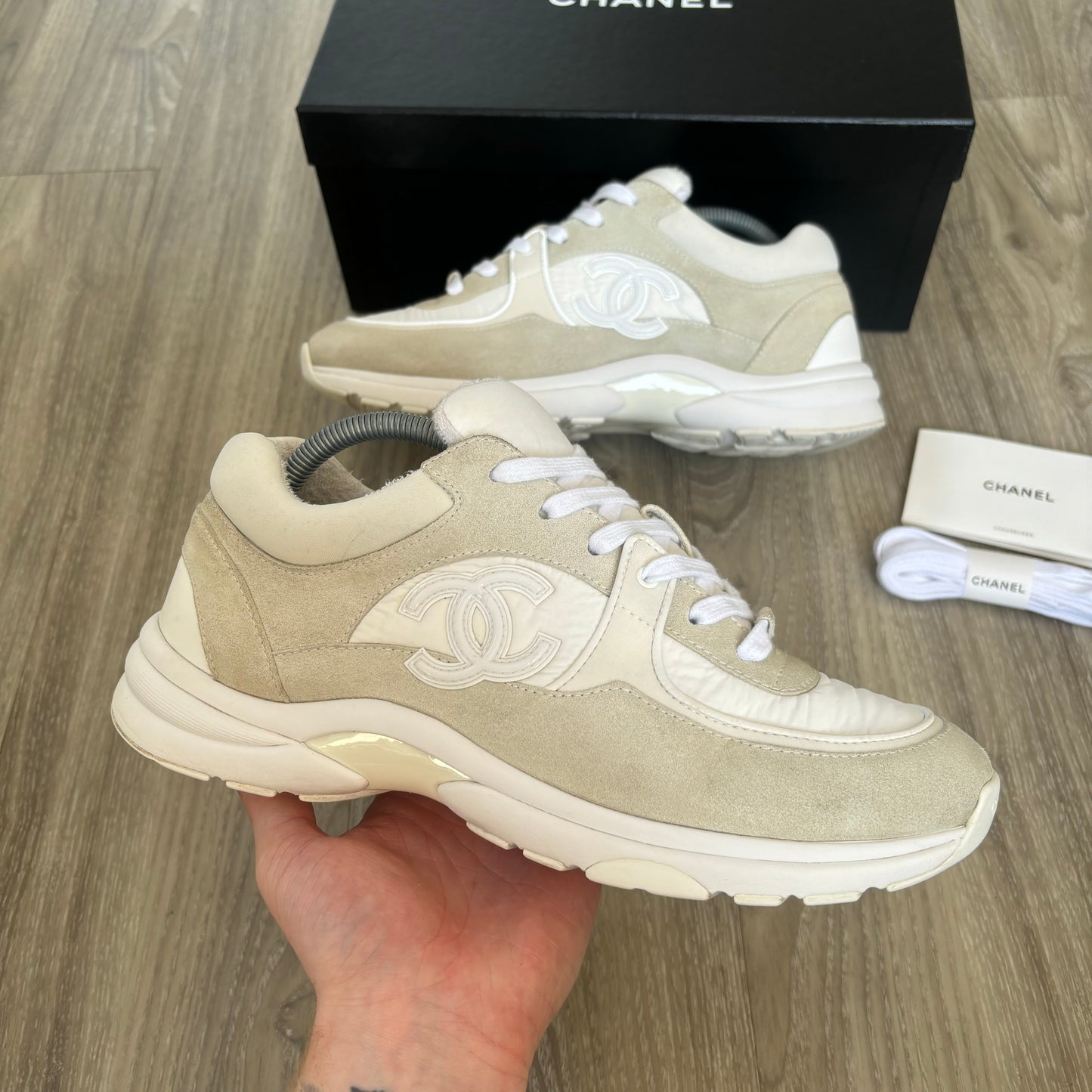 Chanel Runner Trainers UK 9