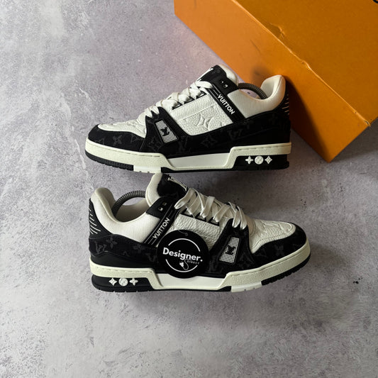 Louis Vuitton Denim Trainers - Fits UK 8.5