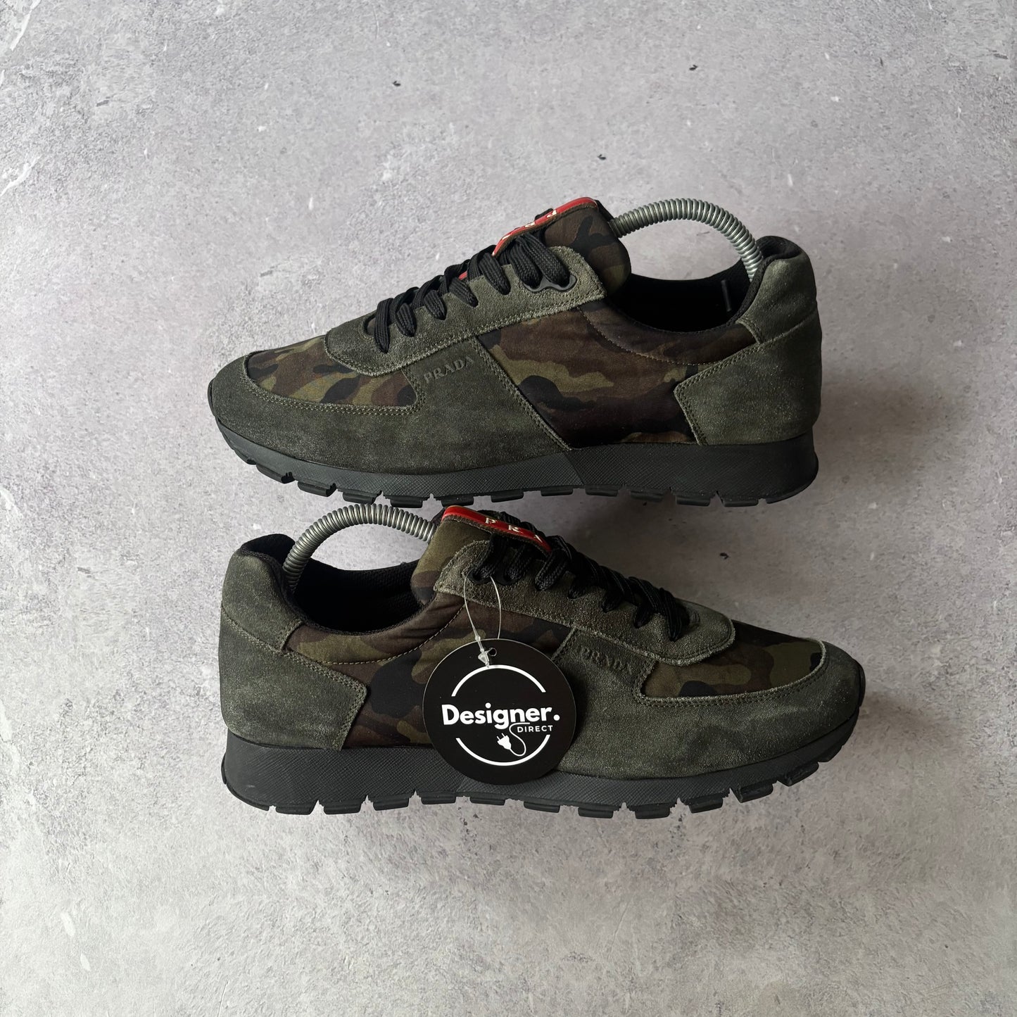 Prada Runner Trainers - UK 7.5