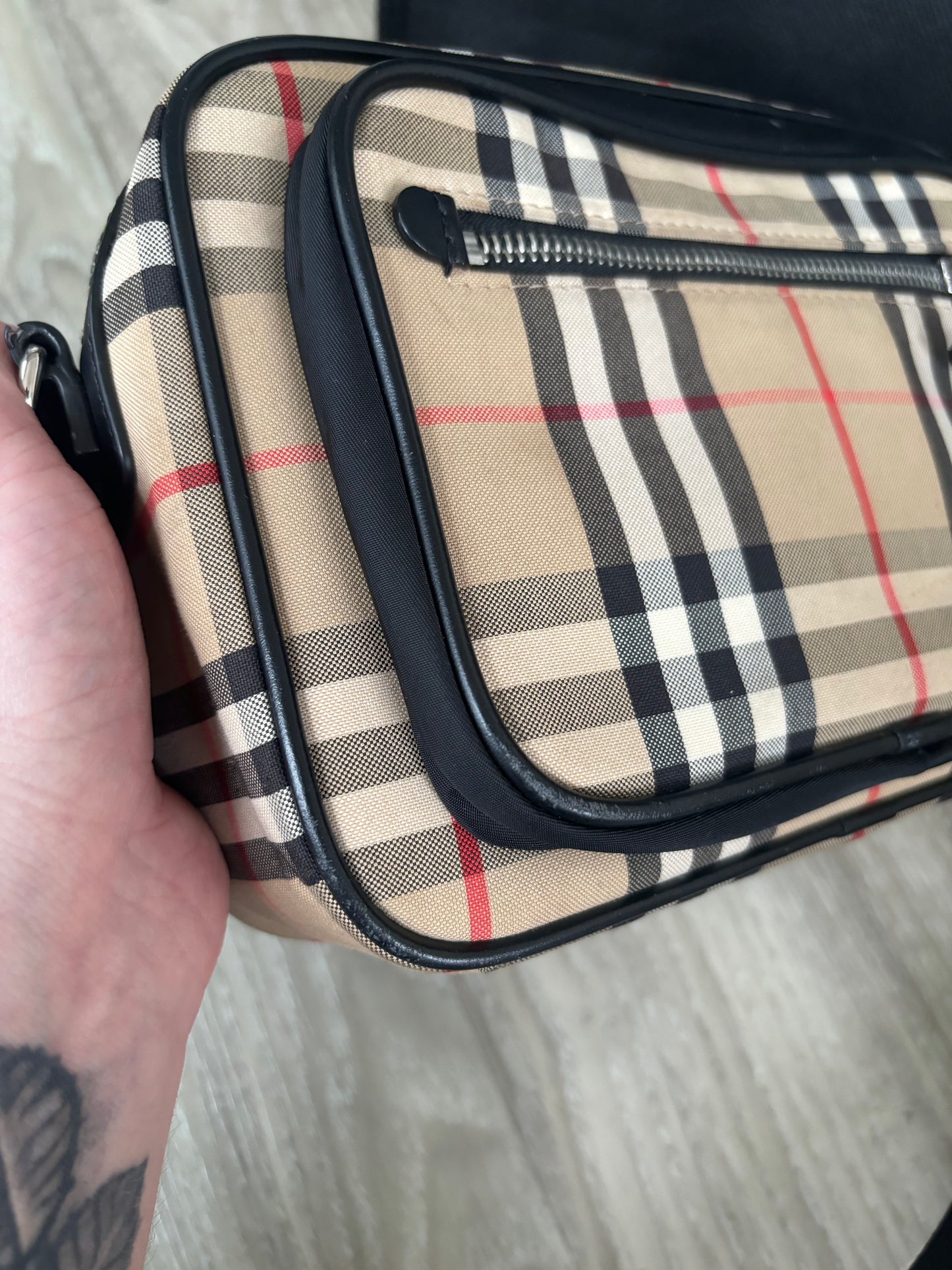 Burberry Messenger Bag