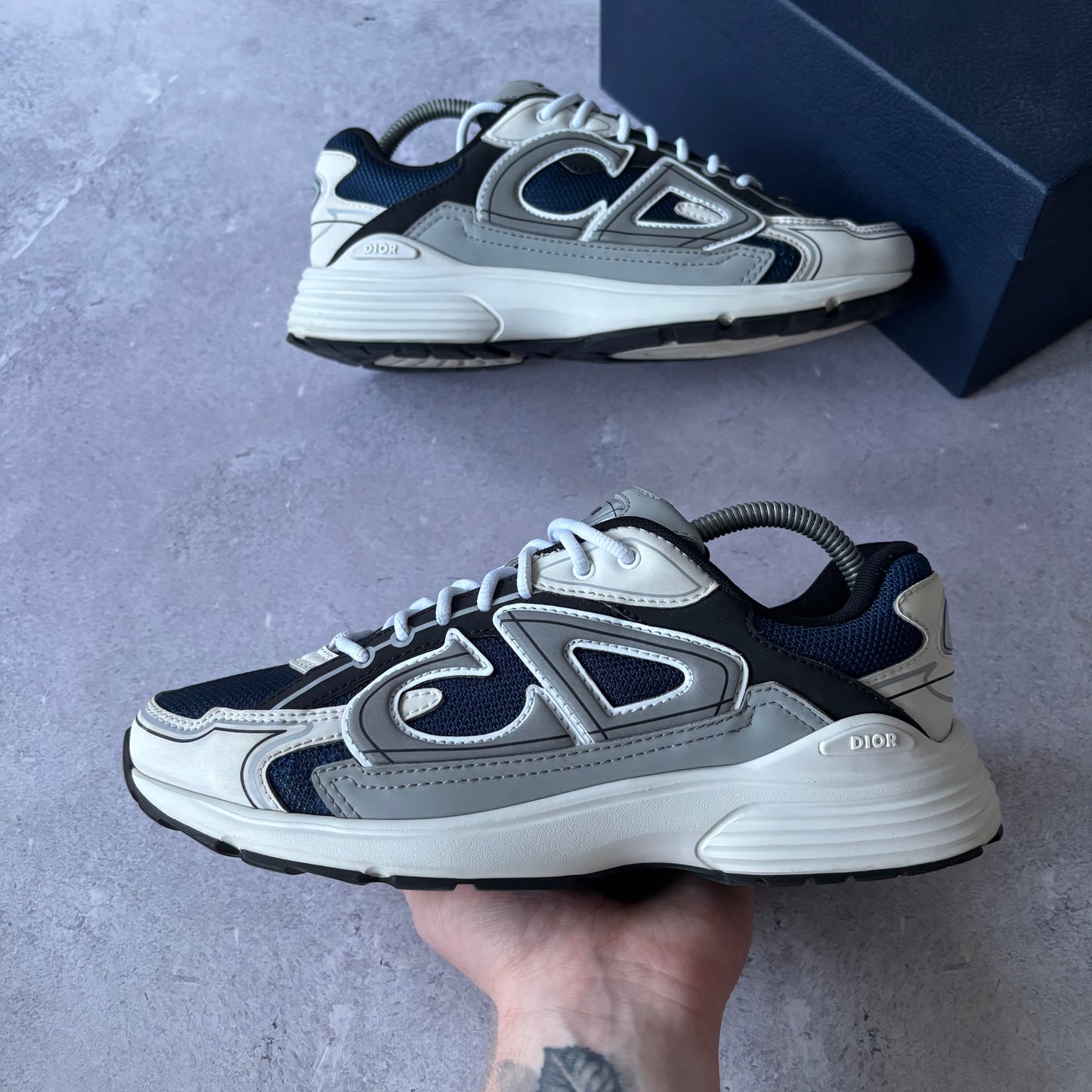 Dior B30 Trainers - UK 7