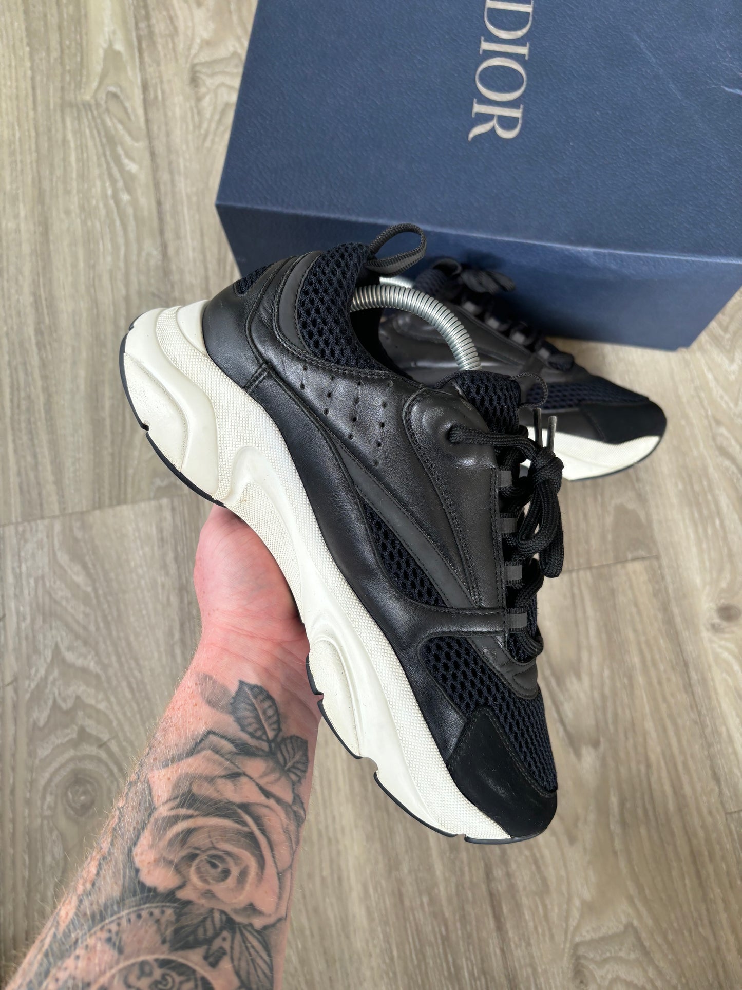 Dior B22 Trainers UK 7.5