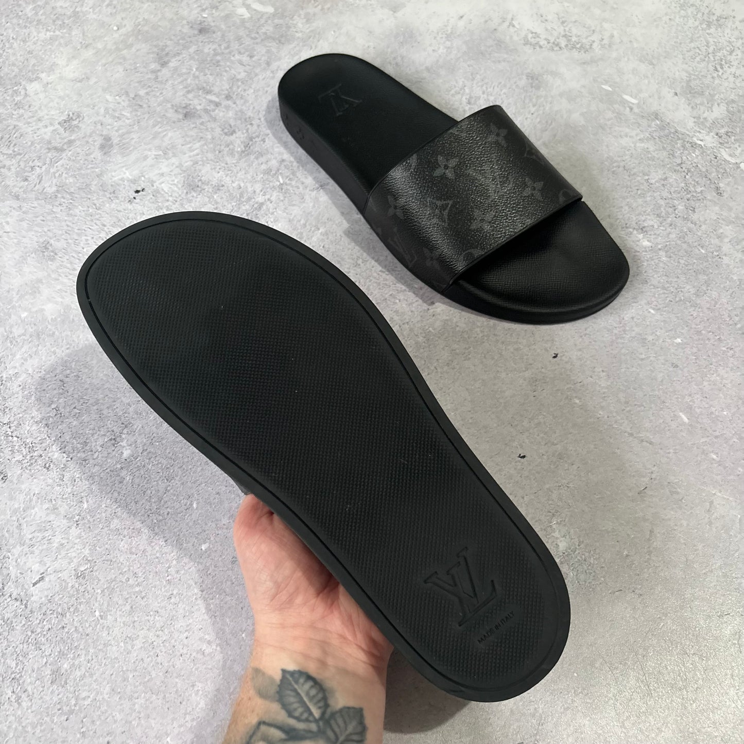 Louis Vuitton Waterfront Mule Sliders - Fits UK 9.5