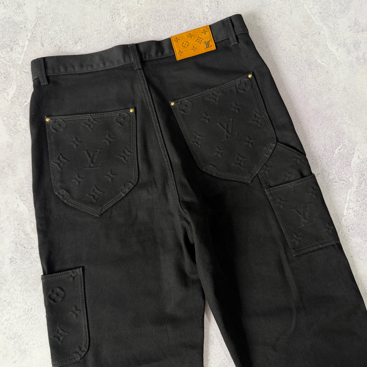Louis Vuitton Carpenter Jeans - Size 32