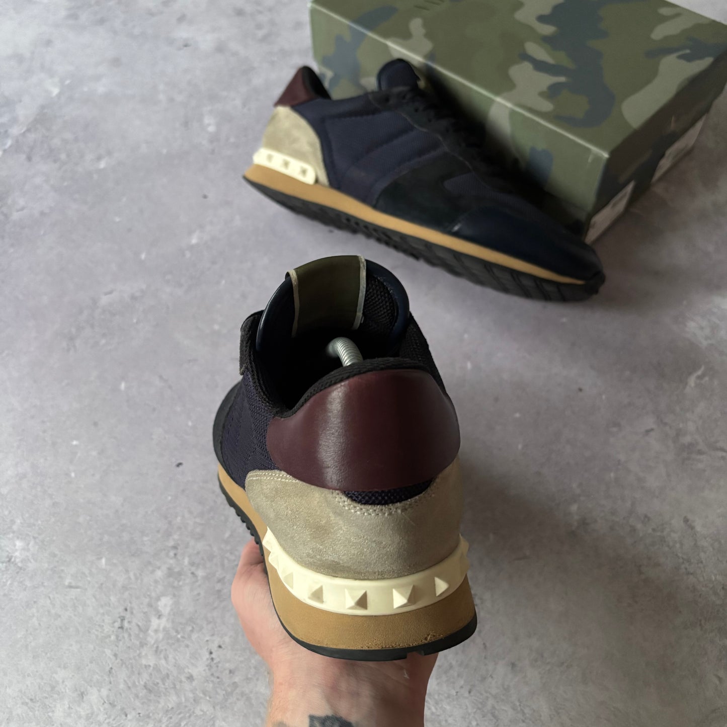 Valentino Rockrunner Trainers - UK 10