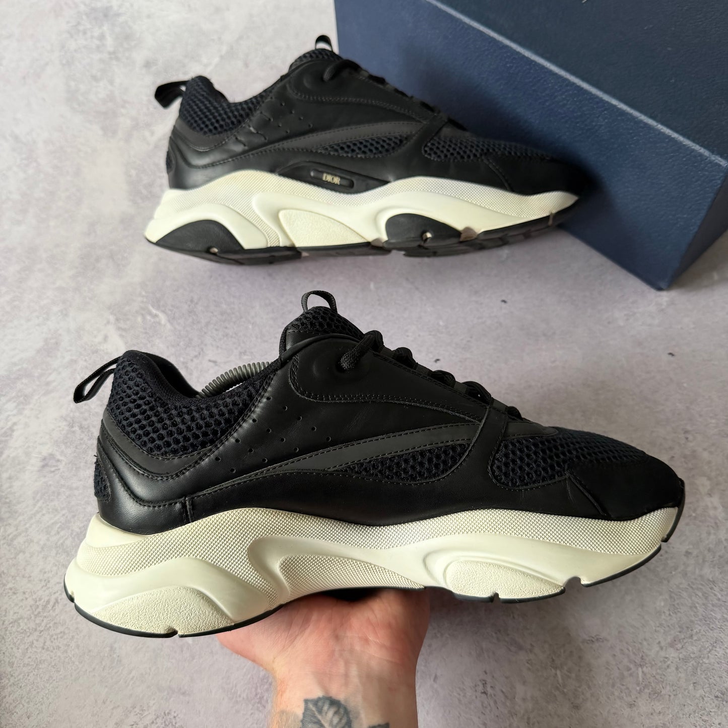 Dior B22 Trainers - UK 10