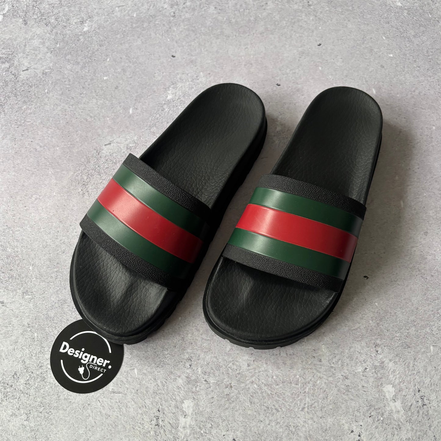 Gucci Web Sliders - UK 7