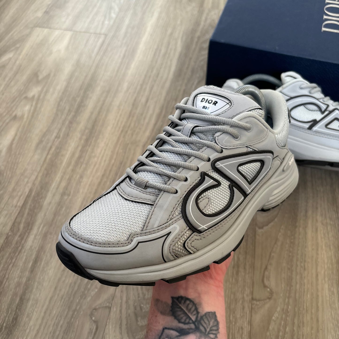 Dior B30 Trainers UK 7