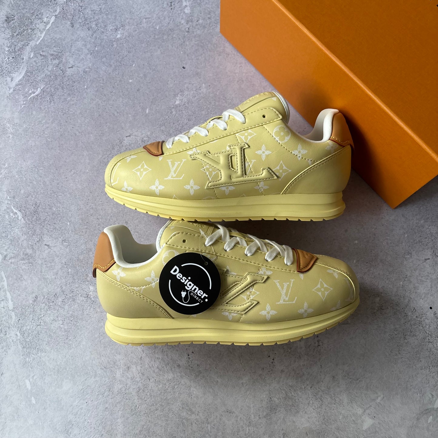 Brand New Louis Vuitton Buttersoft Trainers - Fits UK 10