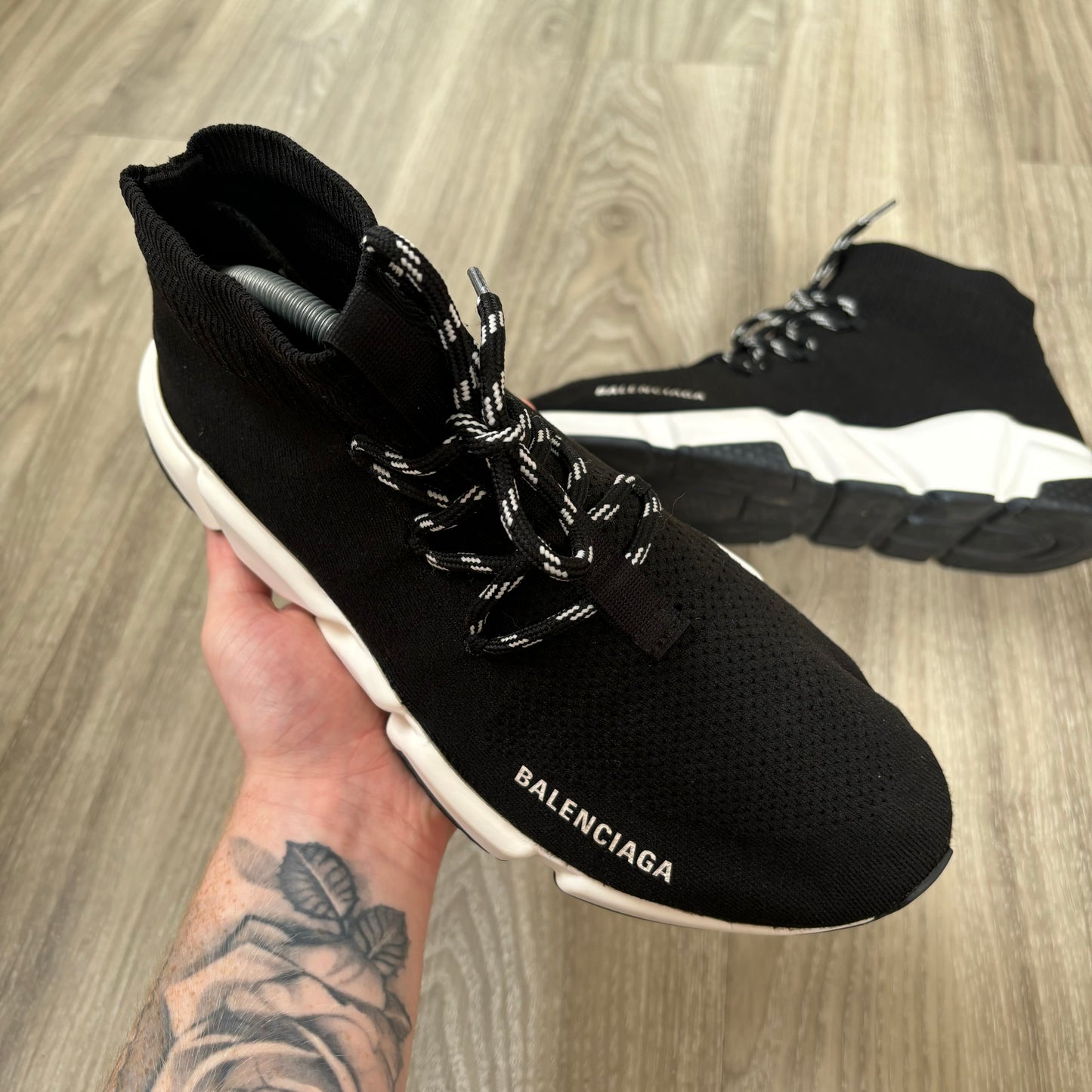 Balenciaga Speed Trainers UK 9