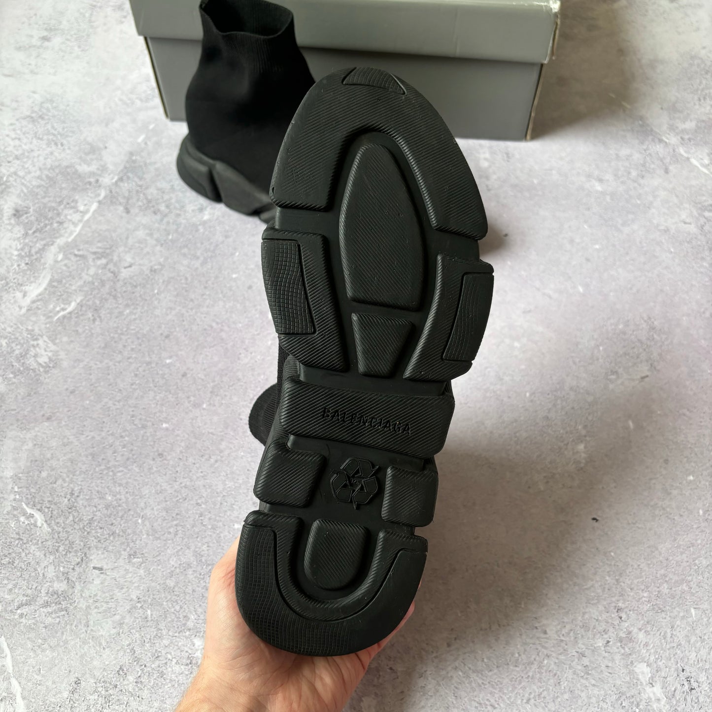 Balenciaga Speed Trainers - UK 8