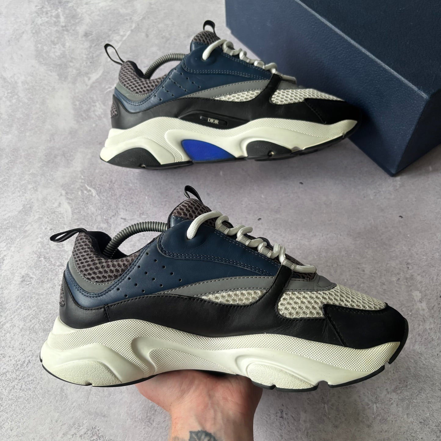 Dior B22 Trainers - UK 9