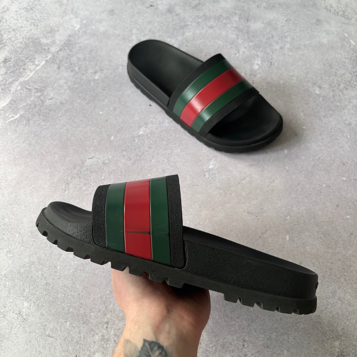 Gucci Sliders - UK 8