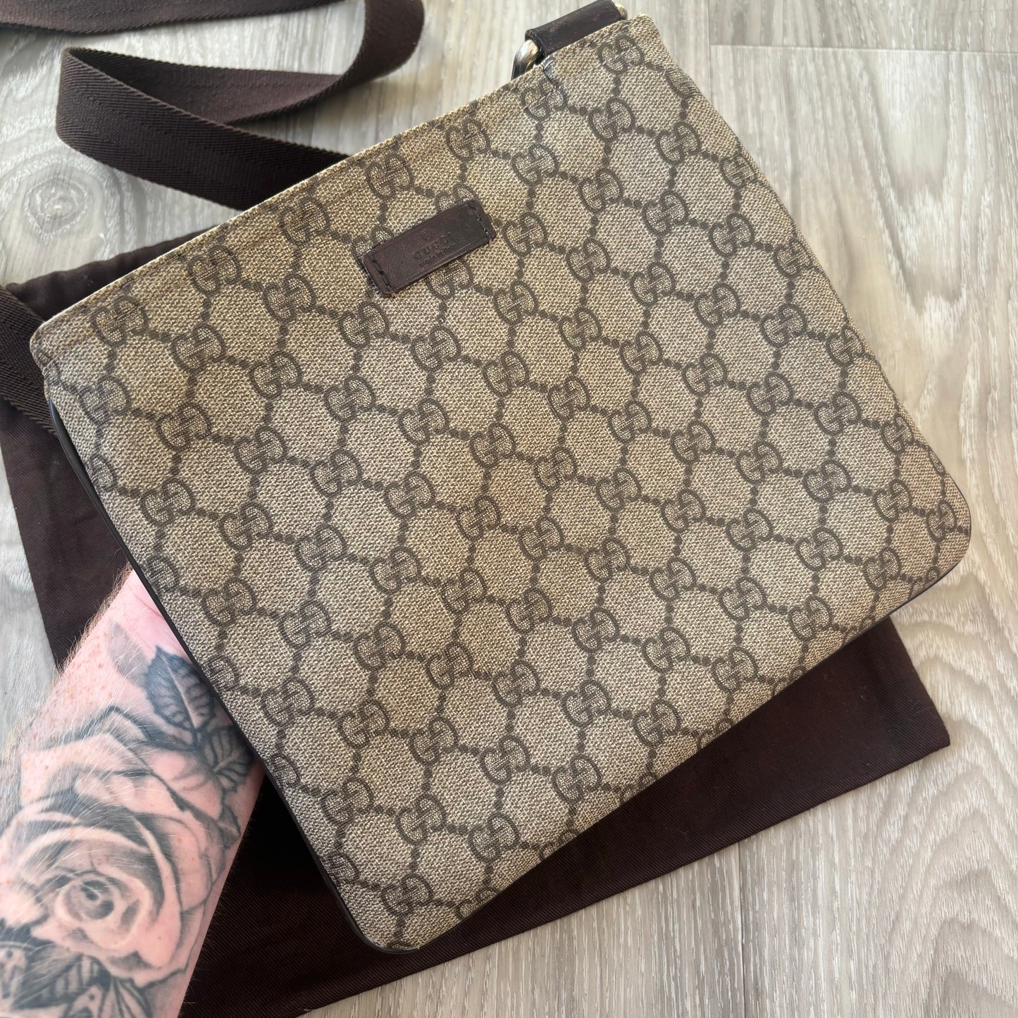 Gucci Messenger Bag