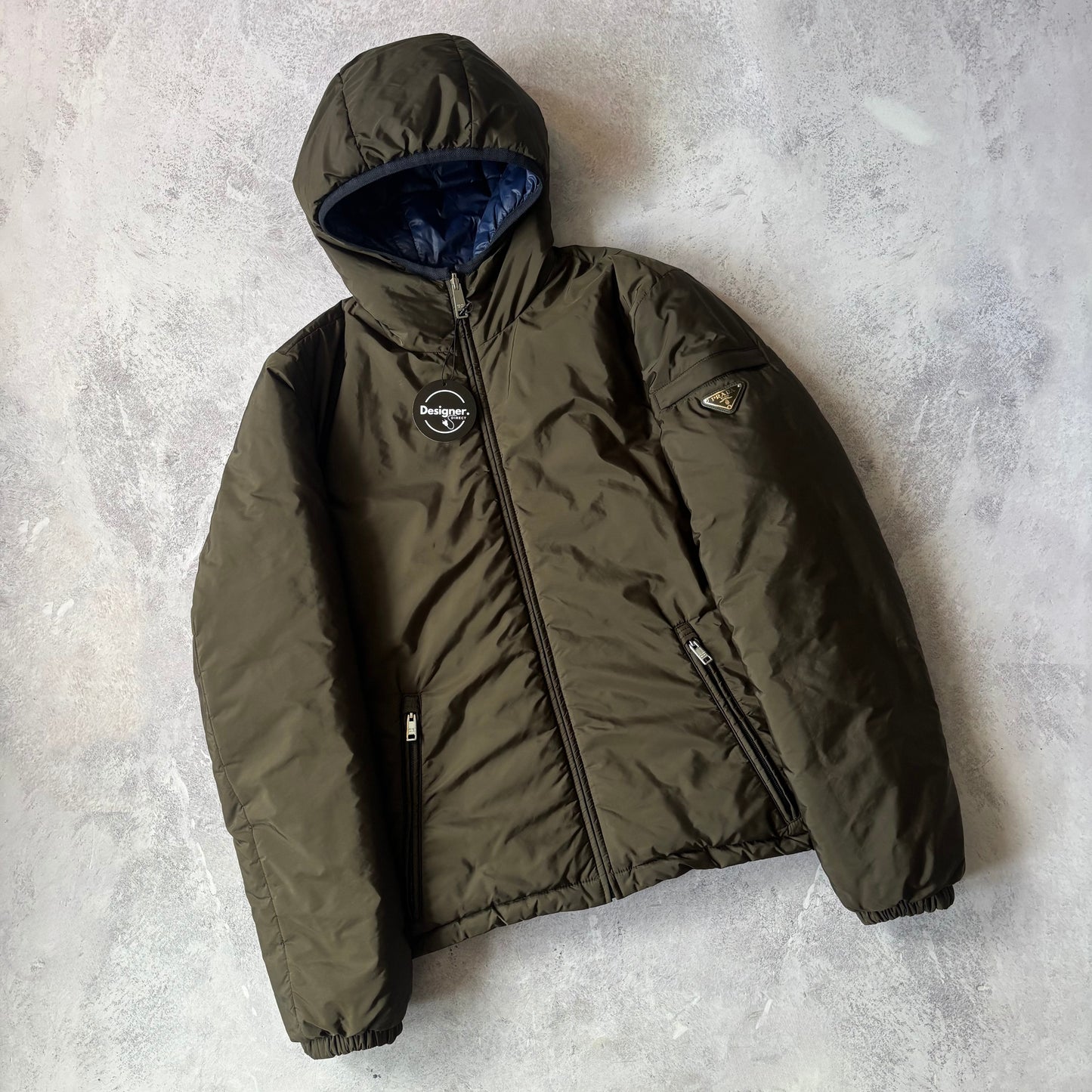 Prada Reversible Jacket - Size 46