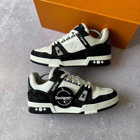Louis Vuitton Denim Trainers - Fits UK 7