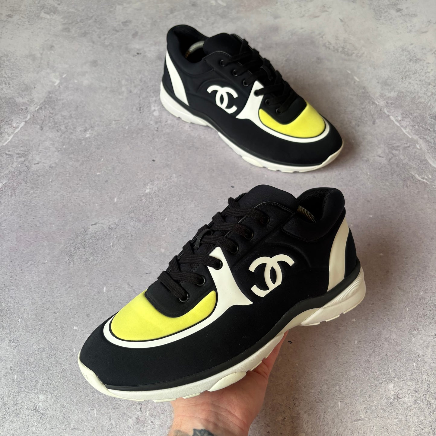 Chanel Runner Trainers - UK 9