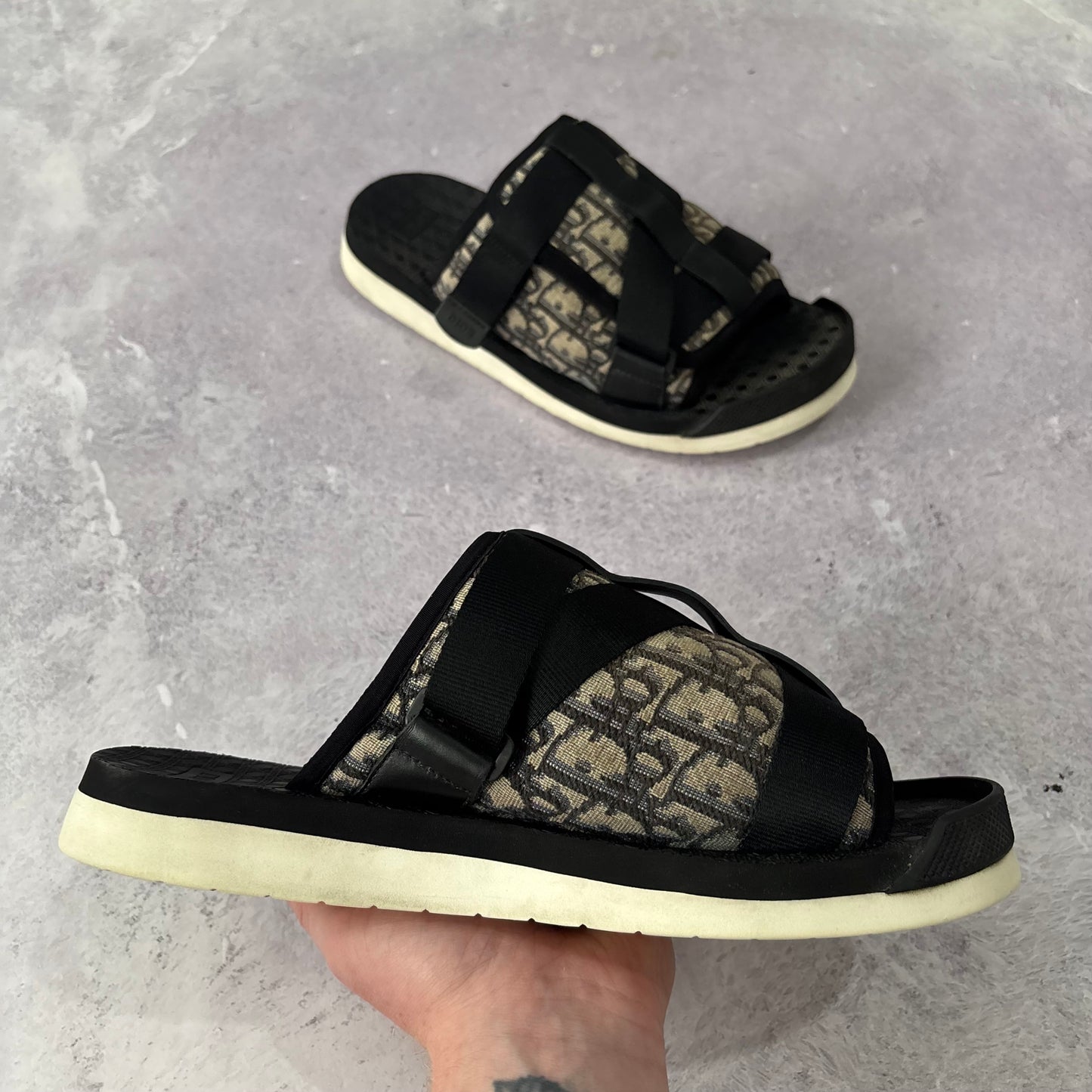 Dior Alpha Sliders - UK 9