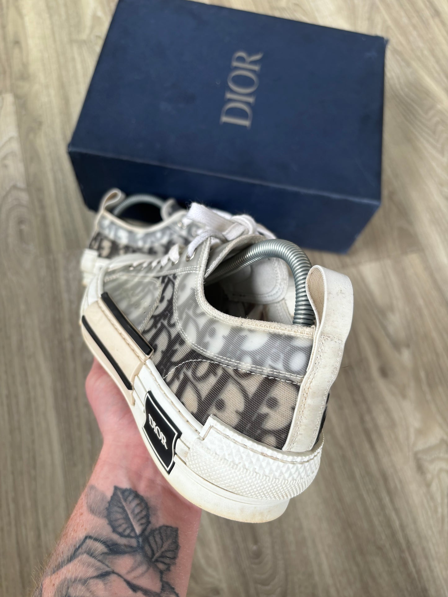 Dior B23 Low Trainers UK 7