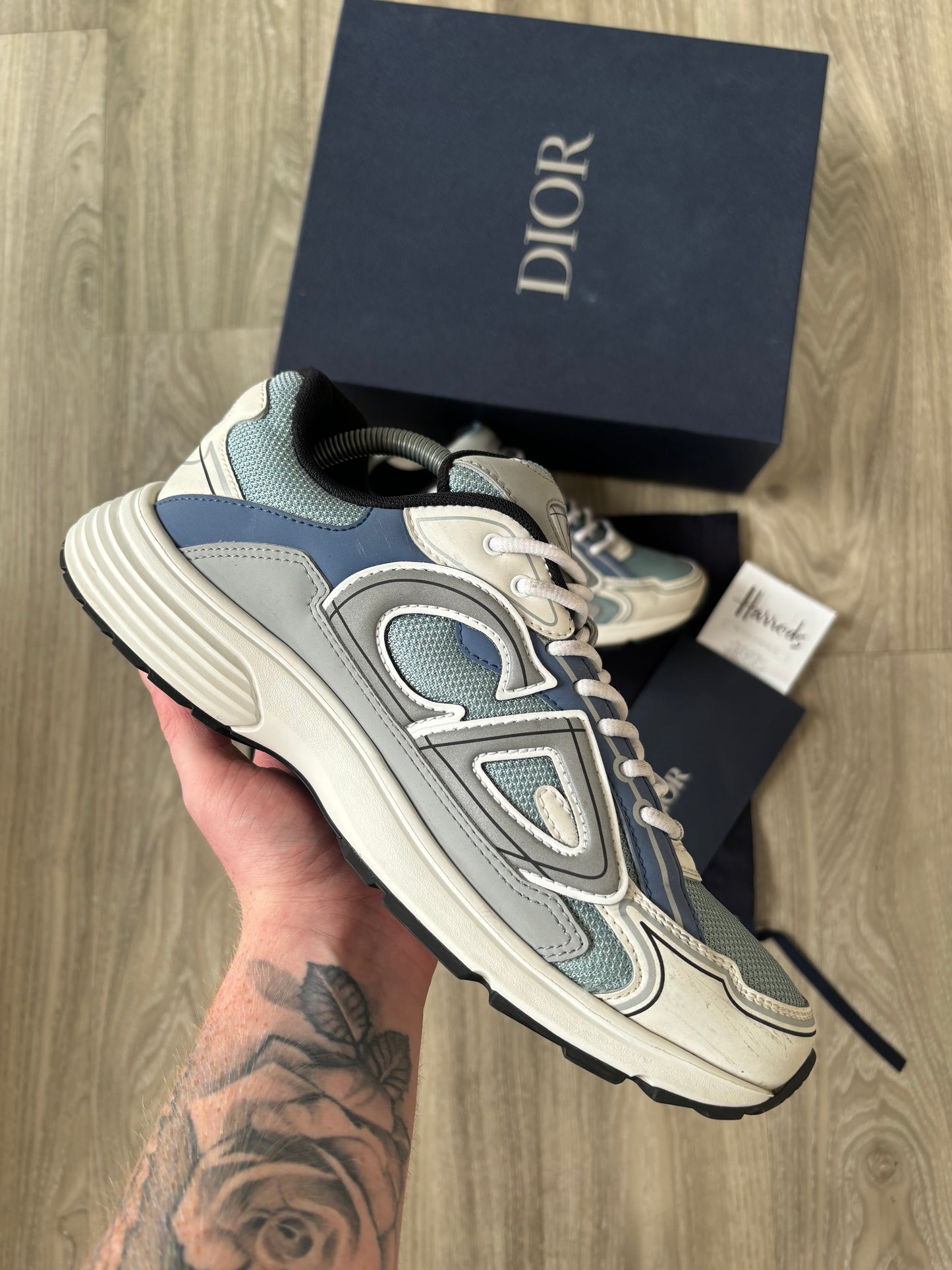 Dior B30 Trainers UK 9