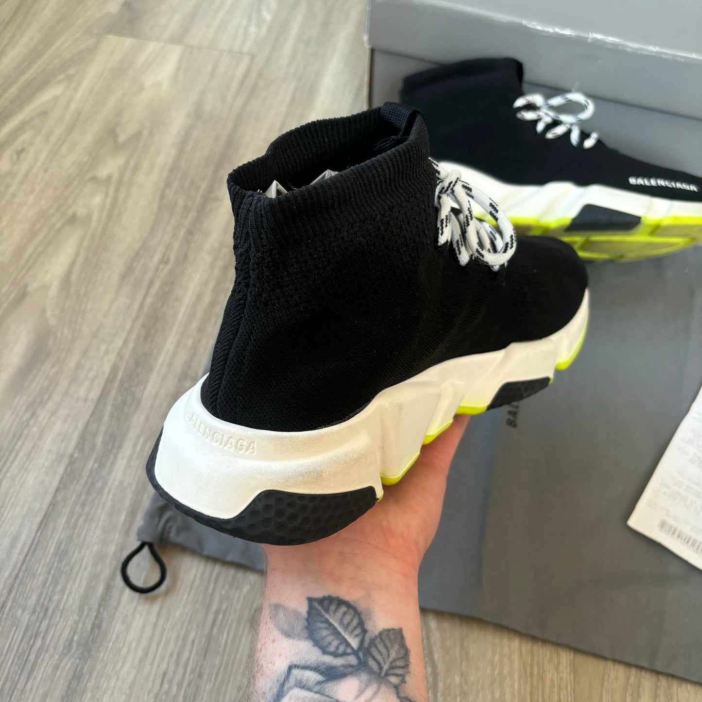 Balenciaga Speed Trainers UK 9