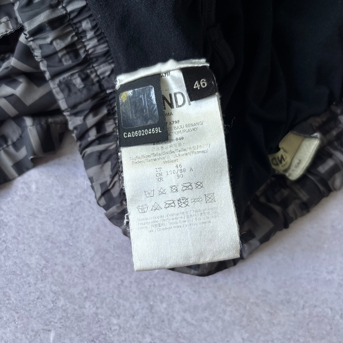 Fendi Swim Shorts - Fits Small