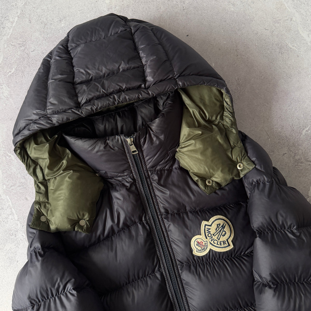Moncler Bramant Puffer Jacket - Size 1